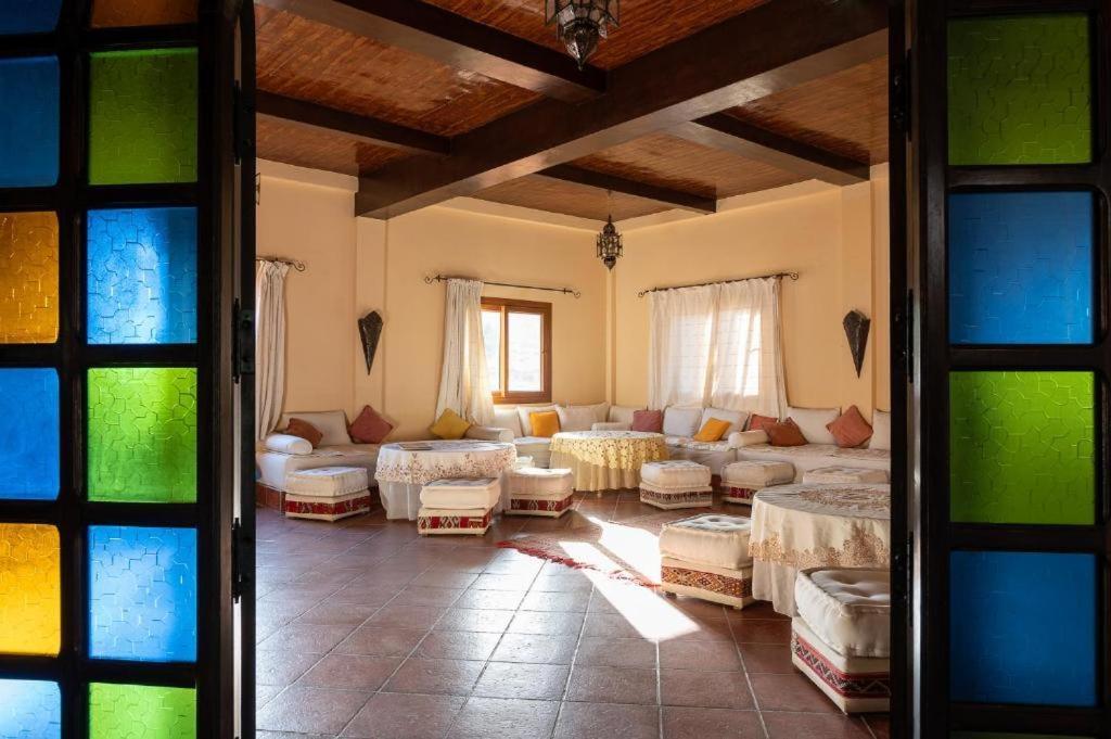 Click Excursions Tafraoute Hotel Taddart Exterior photo