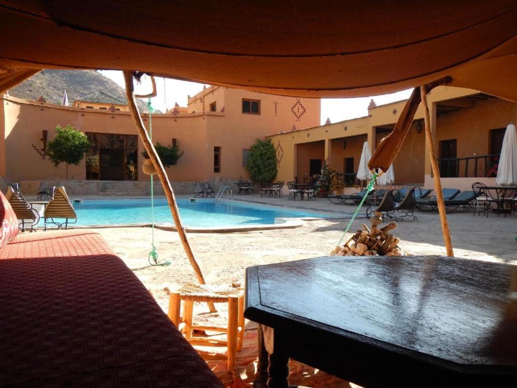 Click Excursions Tafraoute Hotel Taddart Exterior photo