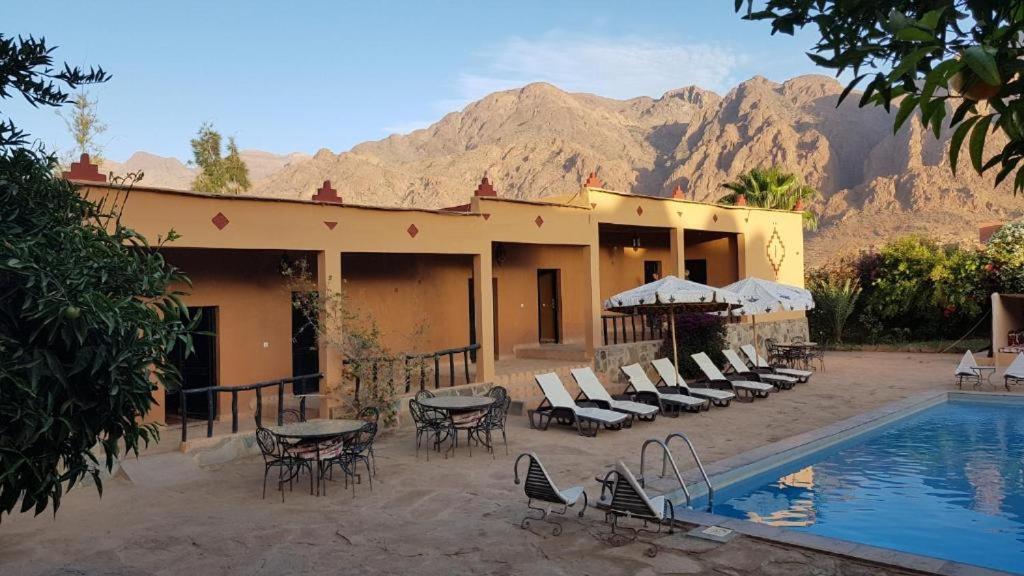 Click Excursions Tafraoute Hotel Taddart Exterior photo