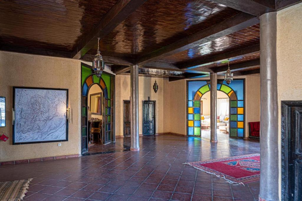 Click Excursions Tafraoute Hotel Taddart Exterior photo
