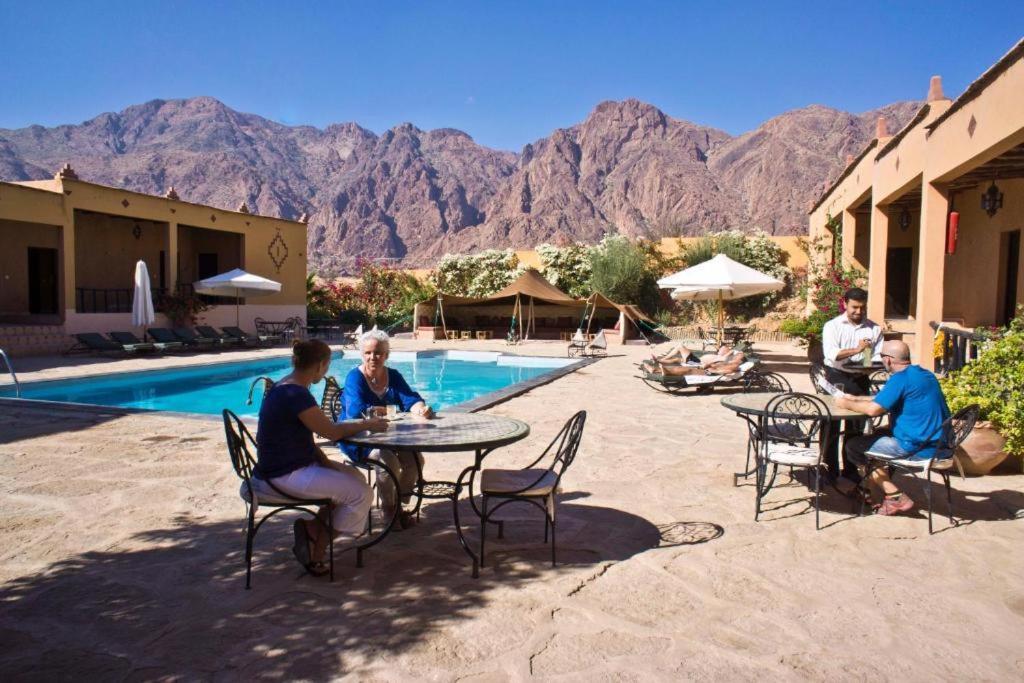 Click Excursions Tafraoute Hotel Taddart Exterior photo